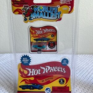 Hot Wheels World's Smallest Blitz Speeder 2016 Mini Die-Cast - Blue